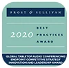 Frost & Sullivan 2020 Küresel Masaüstü Ses Konferans Uç Noktası Ödülü