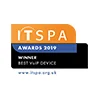 ITSPA 2019 En İyi VoIP Cihazı Ödülü